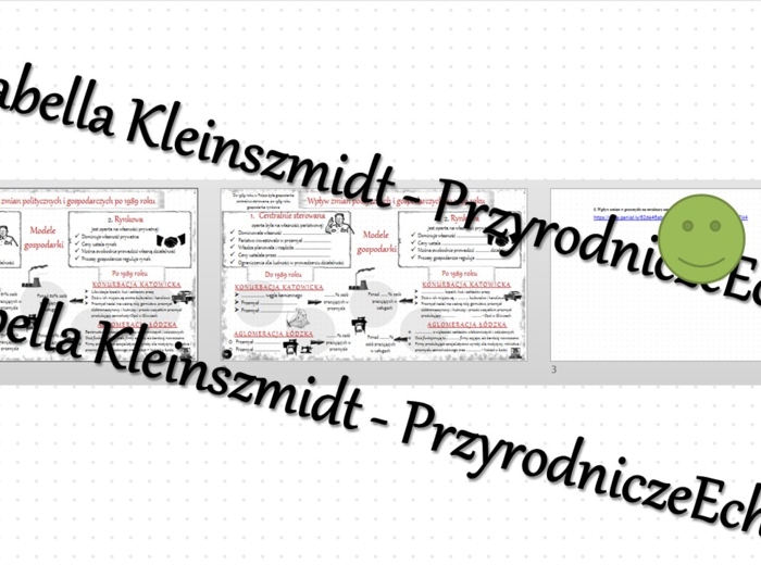 Minizestaw na temat „Wpływ zmian politycznych i gospodarczych po 1989 roku na strukturę zatrudnienia” – sketchnotka + karta pracy w power point + gratisowy link do prezentacji multimedialnej niekomercyjnej wykonanej w genial.ly do indywidualnego pobrania