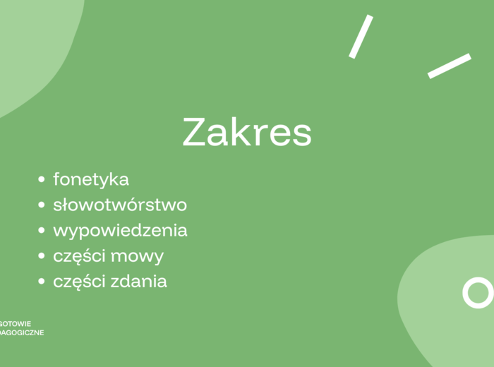 Wielka gramatyka egzaminacyjna - fonetyka, słowotwórstwo, wypowiedzenia, części mowy i zdania