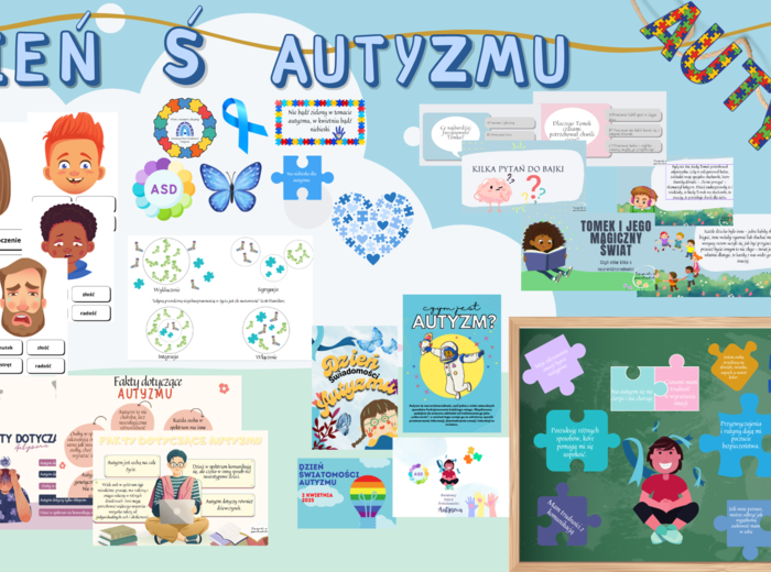 Pakiet edukacyjny na Dzień Świadomości Autyzmu 💙🧩🦋