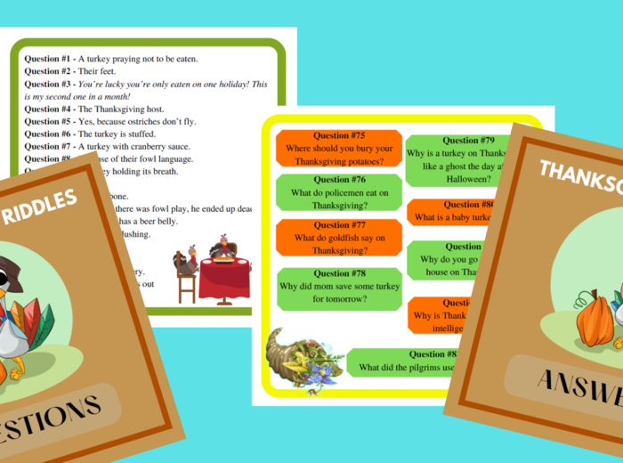 Thanksgiving Riddles