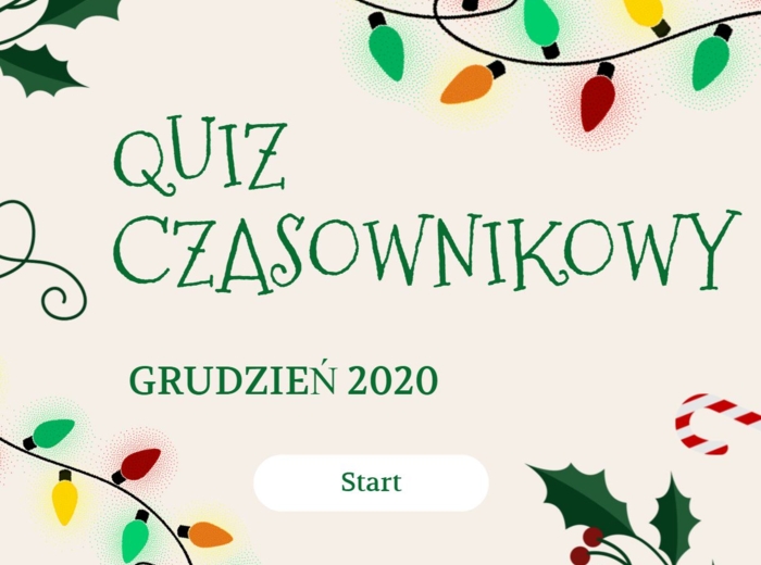 Czasownik na rozgrzewkę
