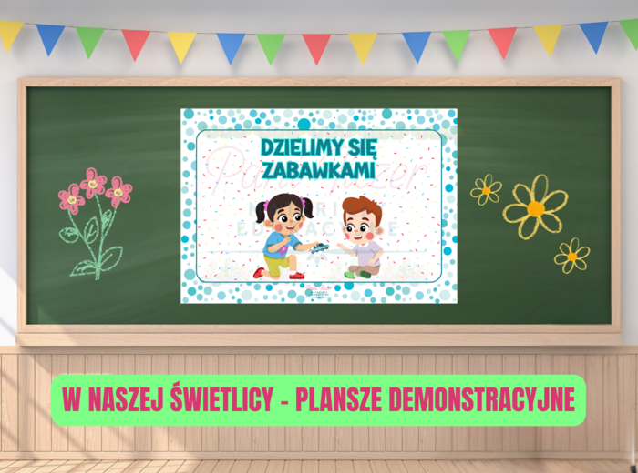 W naszej świetlicy - plansze demonstracyjne
