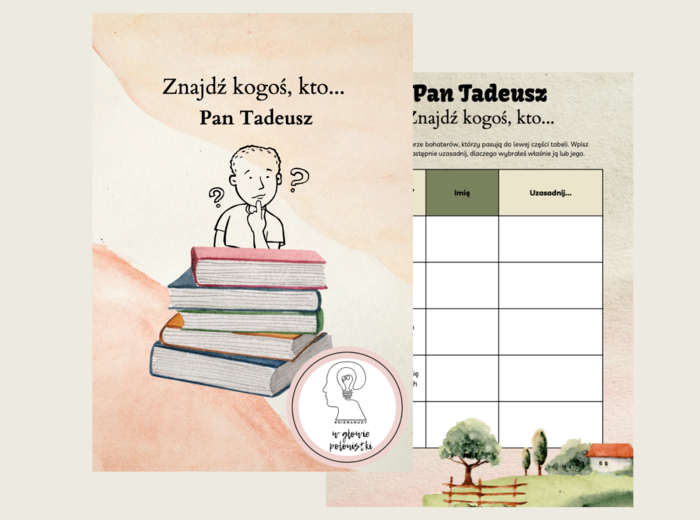 Znajdź kogoś, kto... Pan Tadeusz