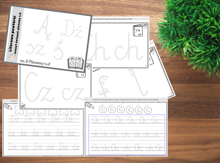 Literowe powtórki cz3. Dwuznaki itp