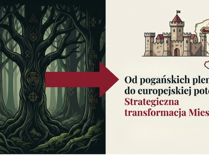 Od pogańskich plemion do europejskiej potęgi: Strategiczne transformacja Mieszka I