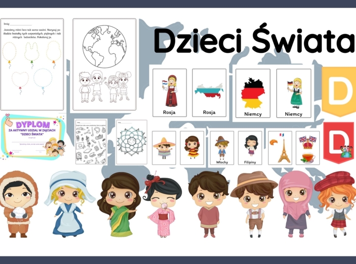 Dzieci Świata – Dzień Tolerancji