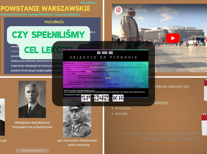 Hist 810 prezentacja Powstanie warszawskie