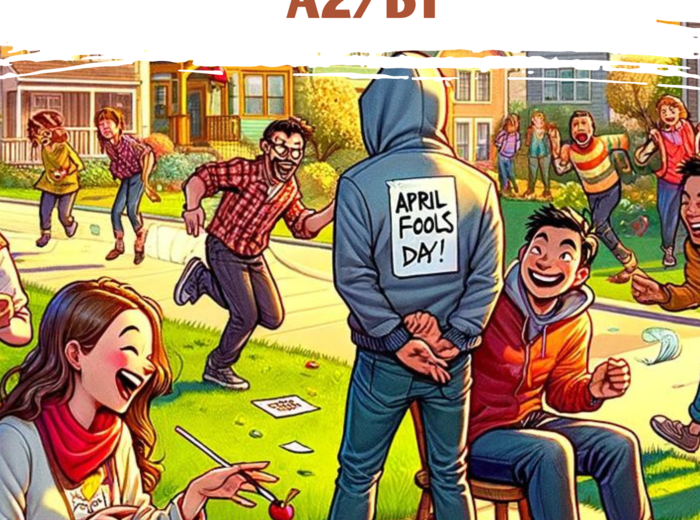 Prima Aprilis! Karty pracy: April Fool's Day A2/B1. Worksheet