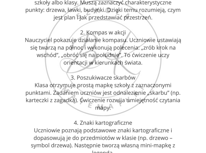 20 aktywnych pomysłów na rozpoczęcie lekcji Geografia