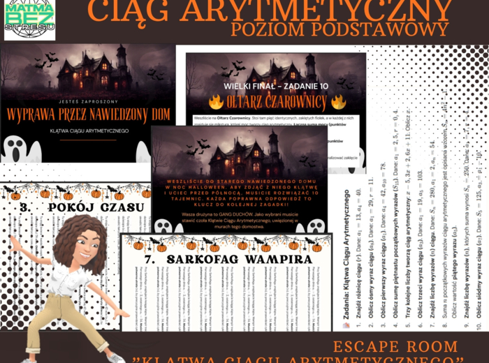 Ciąg arytmetyczny - podsumowanie (poziom podstawowy)