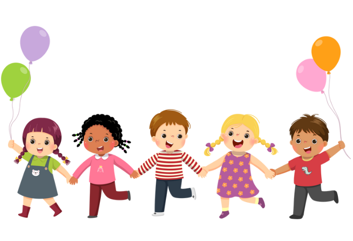 DZIEŃ PRZEDSZKOLAKA - MATERIAŁ NA GAZETKĘ, GIRLANDA, DEKORACJA