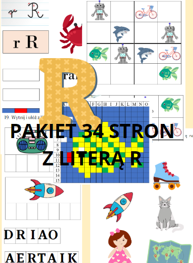 Zadania z literą R