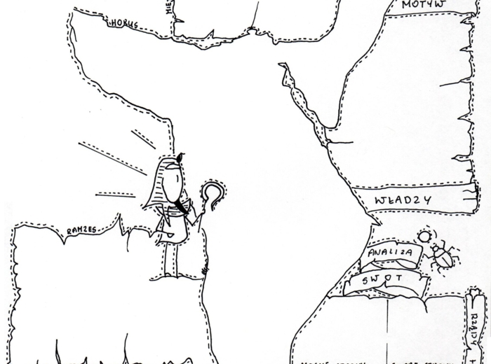 Z legend dawnego Egiptu