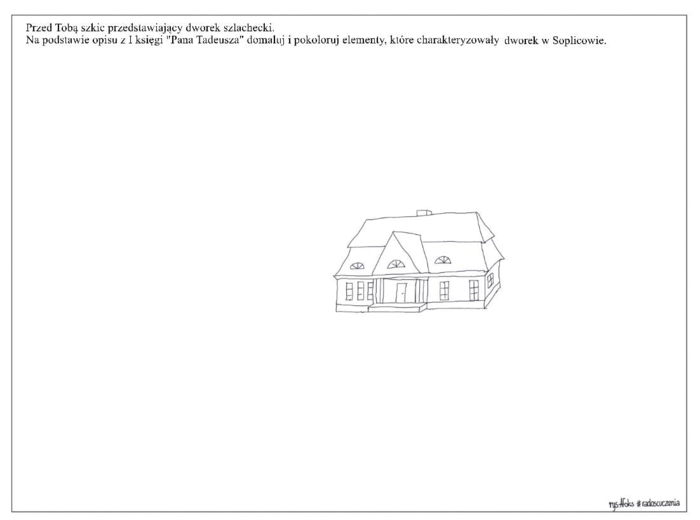 Pan Tadeusz - karta pracy 2