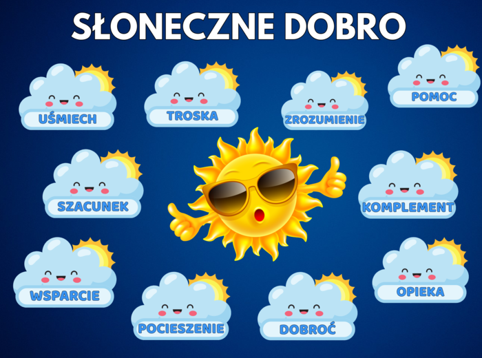 SŁONECZNE DOBRO - Dobre uczynki
