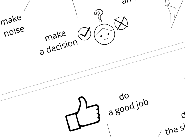 Collocations: make, do, get, have