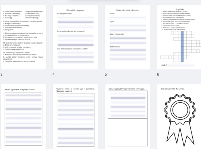 O psie, który jeździł koleją. Roman Pisarski