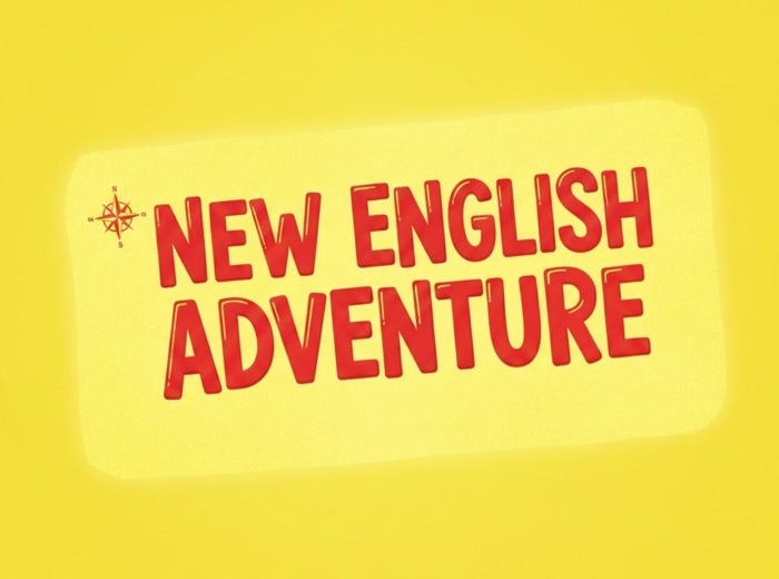 Wklejki New English Adventure 1-3