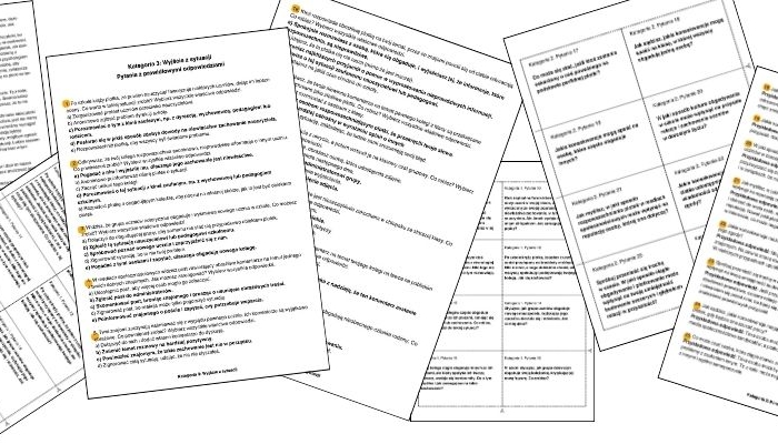 Gra planszowa "Plotka. Rzecz o plotkowaniu i obgadywaniu" dla młodzieży 10+ Pomoc edukacyjna do druku