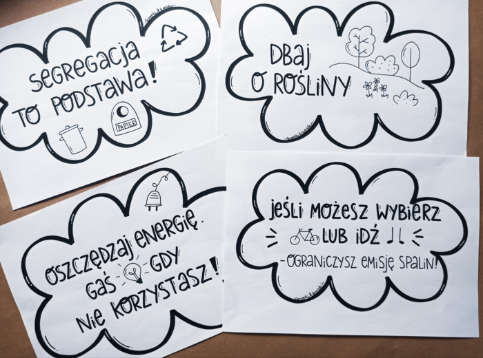 GAZETKA - "ŚWIATOWY DZIEŃ ZIEMI"