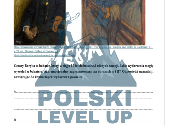 Przedwiośnie_pakiet 4 elementy_Polski Level Up