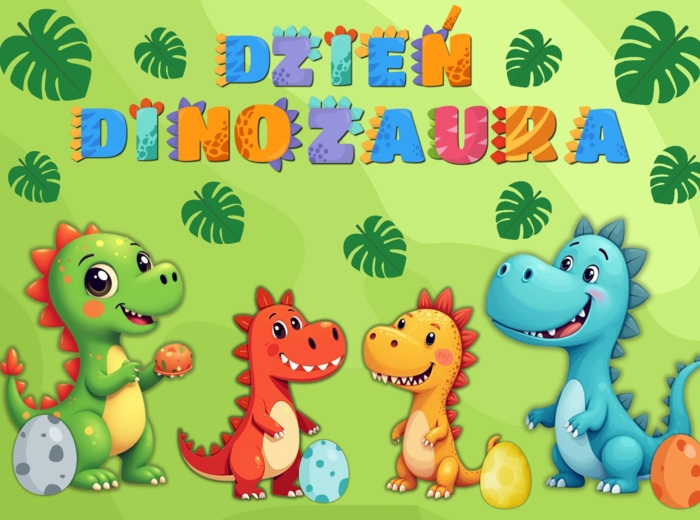 🦖 DZIEŃ DINOZAURA 🦖
