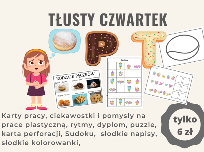 ?Tłusty Czwartek ? - 24 lutego