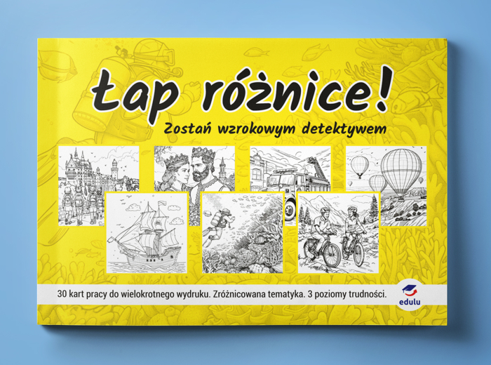 Łap różnice! - zadania na spostrzegawczość, koncentrację, wytrwałość