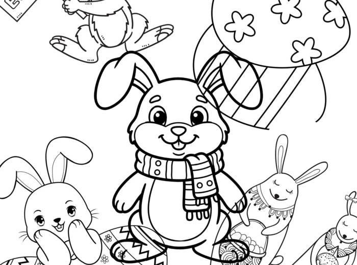 Wielkanocne kolorowanki – pakiet 30 stron