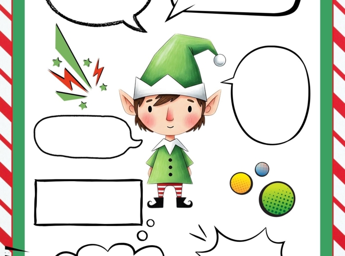 Zimowy pamiętnik - Twoje przygody z elfem