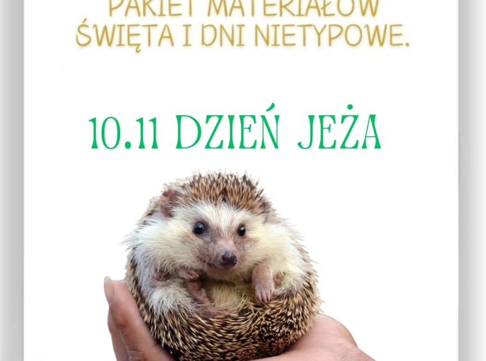PAKIET MATERIAŁÓW NA LISTOPAD WEDŁUG KALENDARZA ŚWIĄT I DNI NIETYPOWYCH.