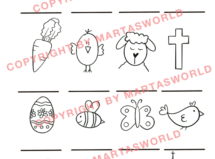 Easter Egg-ercises: Wielkanocne ćwiczenia ze słownictwa dla klas 1–3