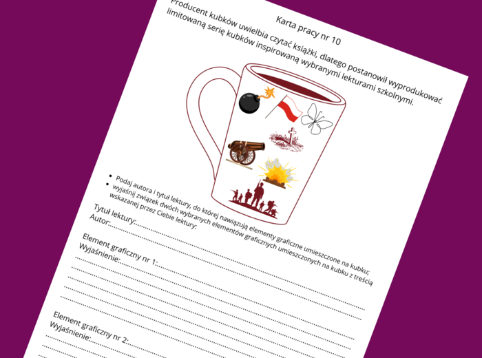 "REDUTA ORDONA” – lektury- kl. 4-8 – ikonki – powtórzenie – powtórka – egzamin – karta pracy