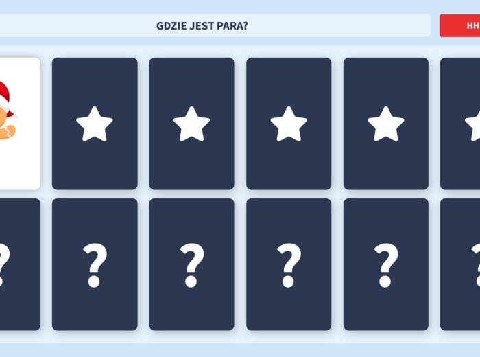 Świąteczna gra memory