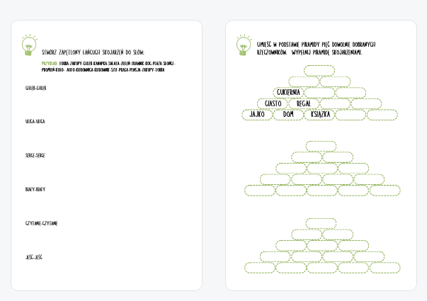 KARTY KREATYWNE - SKOJARZENIA