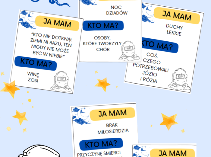 Ja mam, kto ma? Zestaw lekturowy dla klas IV-VIII