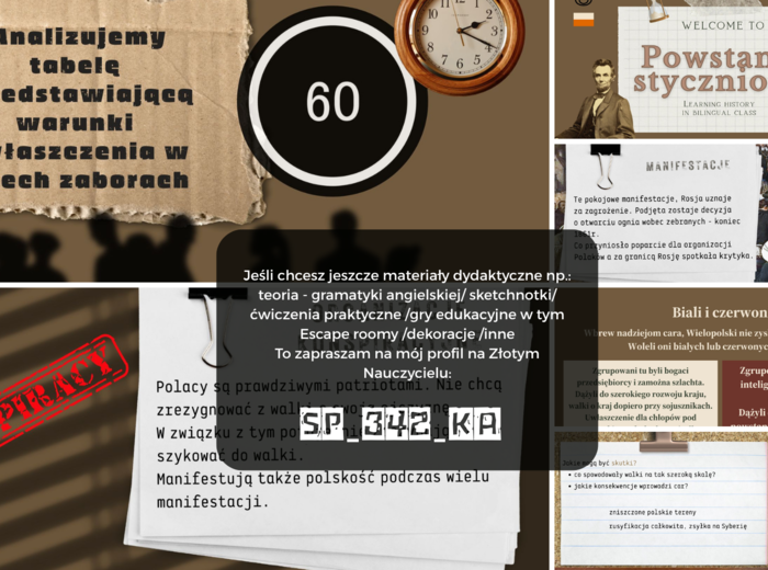 Hist 708 powstanie styczniowe