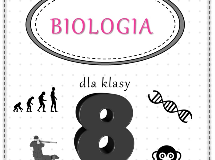 Megazestaw sketchnotek (notatek) i kart pracy na cały rok szkolny do biologii w klasie 8 – do każdej lekcji. Do zestawu dodaję w gratisie linki do niekomercyjnych prezentacji multimedialnych na każdą lekcję