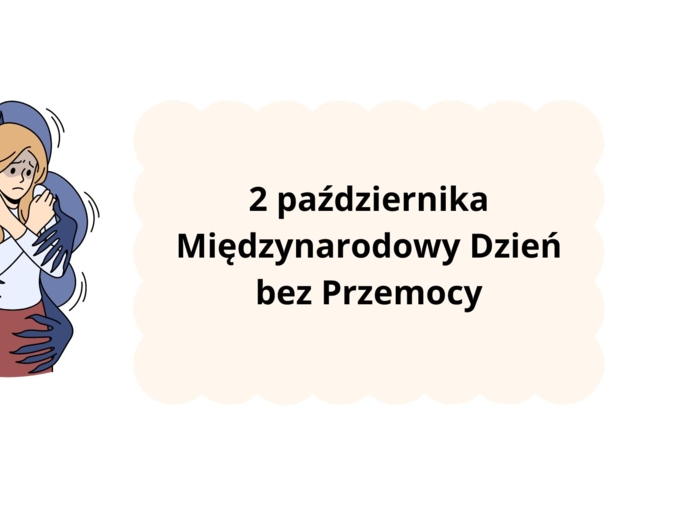 Międzynarodowy dzień bez przemocy.
