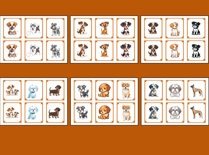 DZIEŃ KUNDELKA – memory – 36 szt. – biblioteka – świetlica