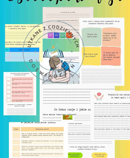 O odwadze i akceptacji w obliczu śmierci- stacje zadaniowe do lektury ,,Oskar i pani Róża"