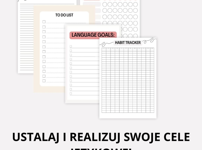 PLANER JĘZYKOWY, NAUKA JĘZYKA, MATURA, EGZAMIN ÓSMOKLASISTY, ORGANIZACJA CZASU