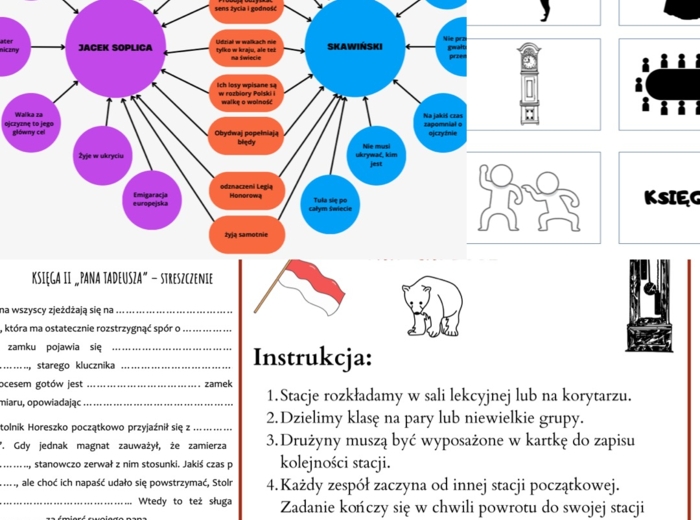 Pan Tadeusz - od A do Z (pakiet materiałów)