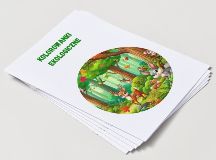 Kolorowanki. Zwierzęta. Rośliny. Ekosystemy.