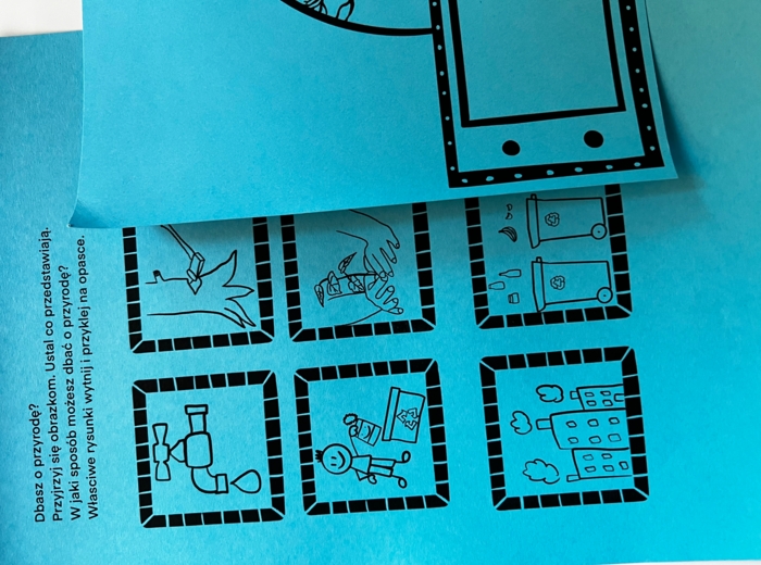 Opaska - Dbam o przyrodę