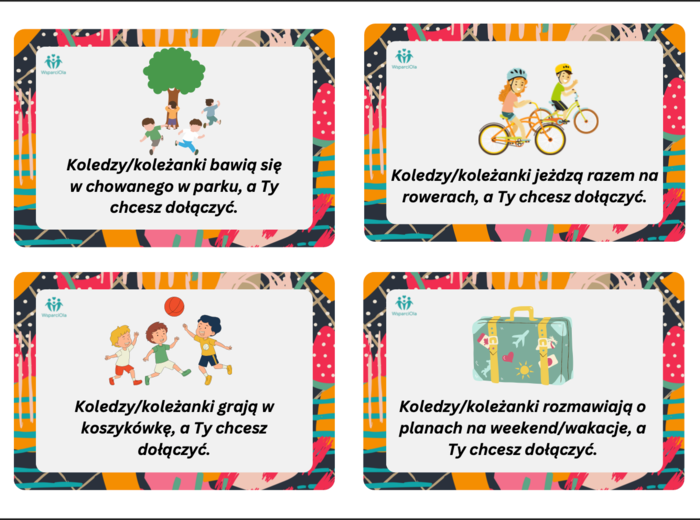 Dołączanie do zabawy