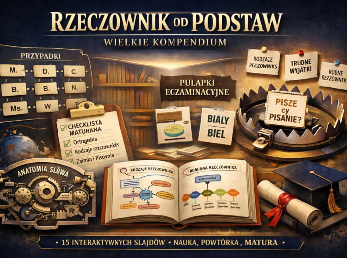 Rzeczownik od podstaw – Wielkie Kompendium