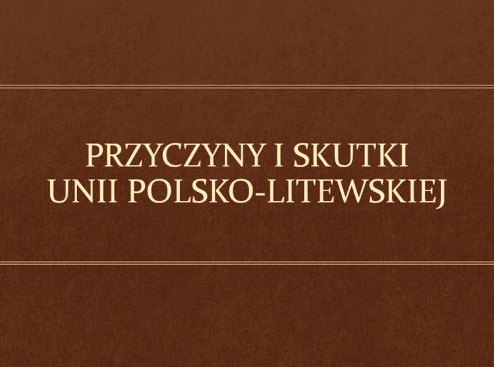 Unia polsko-litewska