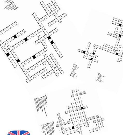 Junior Explorer 4 – Unit 3 – krzyżówki