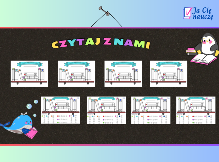 Biblioteka - gazetka, czytelnicy, czytelnictwo